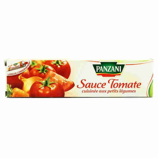 Tomato Sauce Cooked with Vegetables 