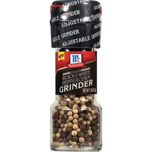 Black & White Pepercorn Grinder - McCormick
