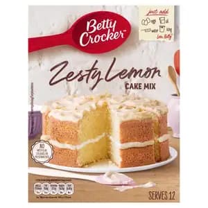 Zesty Lemon Cake Mix - Betty Crocker