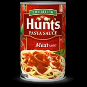 Hunts Pasta Sauce Meat - LSH