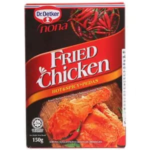 Fried Chicken Hot & Spicy - Dr.Oetker