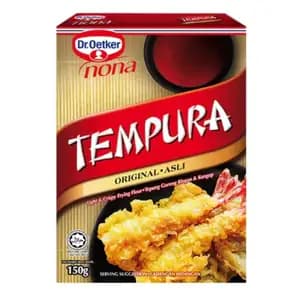 Tempura Original - Dr.Oetker