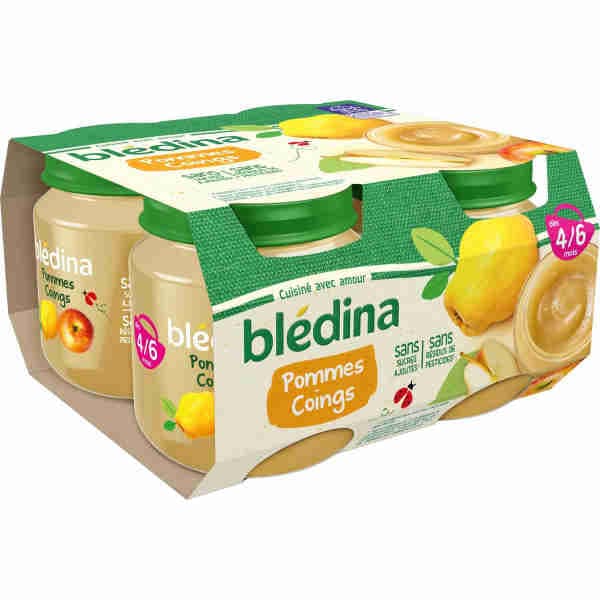 Apple Coings No Added Sugar from 4/6 Months