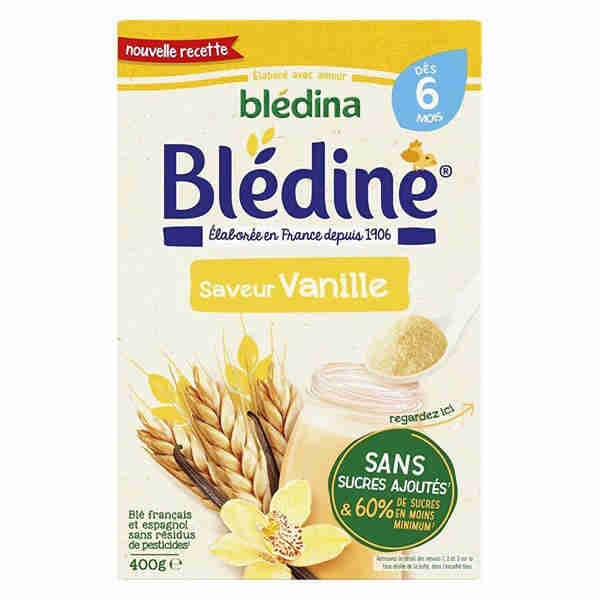 Vanilla Milk Powder - Bledina