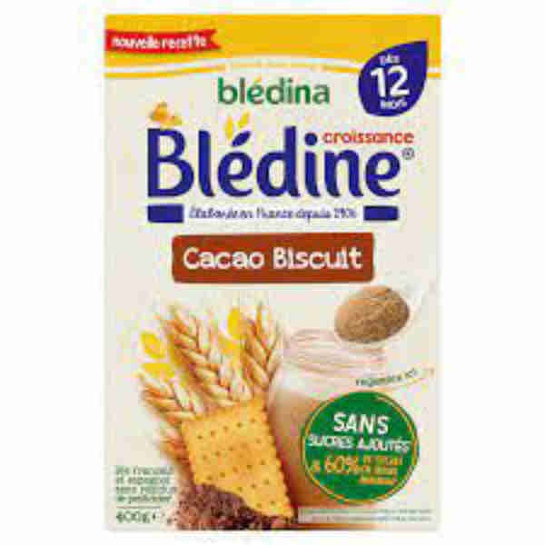 Chocolate Biscuit Milk Powder - Bledina Growth