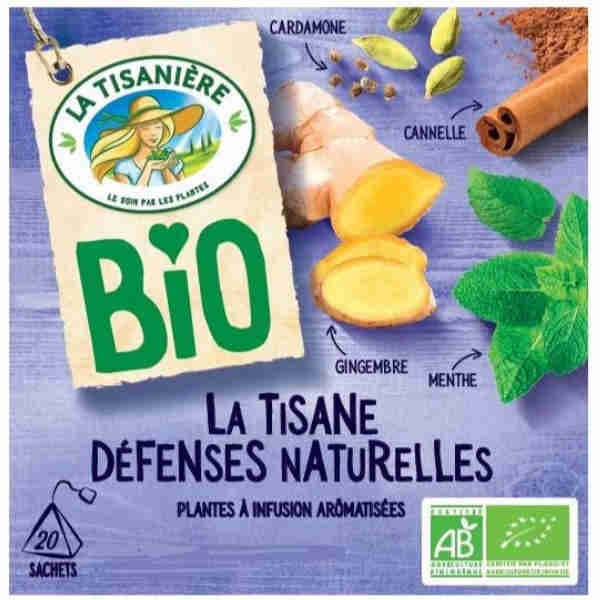Organic Natural Defenses Infusion - La Tisaniere