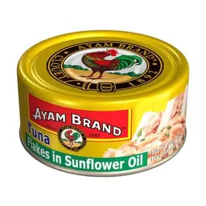 Tuna Flakes in Sunflower Oil - Ayam Brand