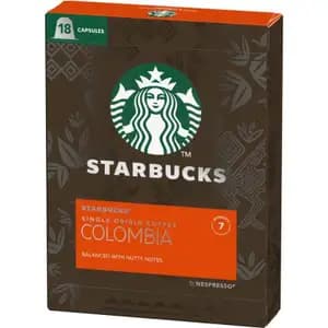 Colombia Single Origin Coffee - Starbucks