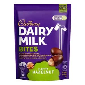 Dairy Milk Bites Happy Hazelnut - Cadbury