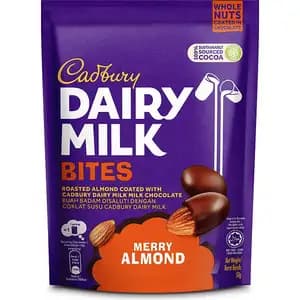 Dairy Milk Bites Merry Almond - Cadbury