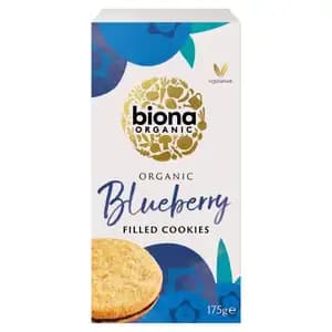 Organic Blueberry Filled Cookies - Biona Organic