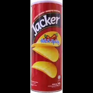 Hot & Spicy Potato Crisp - Jacker