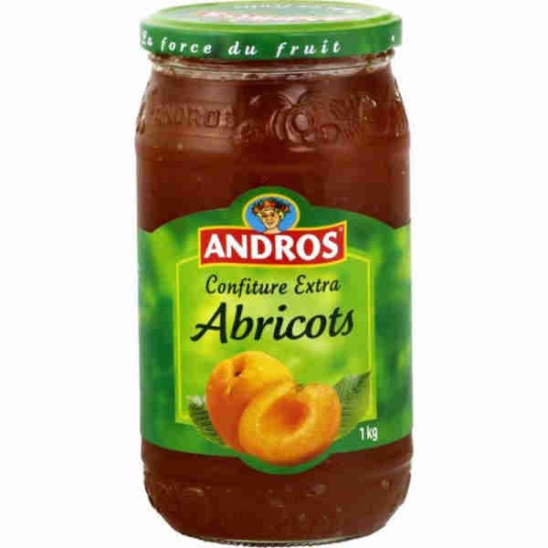 Extra Apricot Jam - Andros