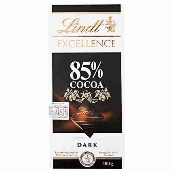 85% Cocoa Intense Dark Chocolate