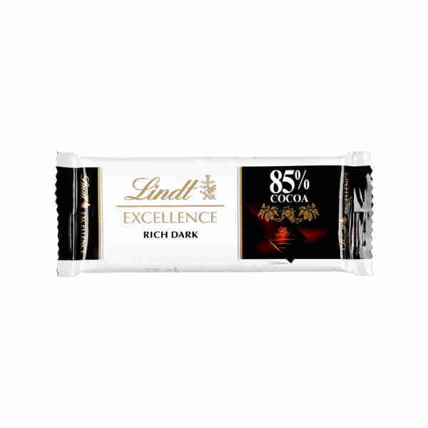 85% Cocoa Rich Dark Chocolate