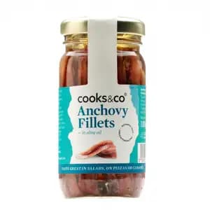 Anchovy Fillets in Olive Oil - Cooks & Co - Cooks & Co