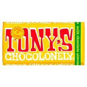 Chocolonely Milk Chocolate Almond Honey - Tony's