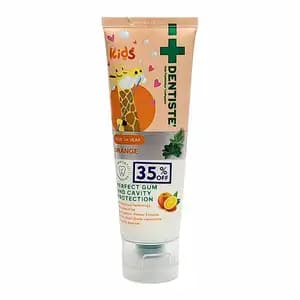Kid Orange Toothpaste - Dentiste Plus White