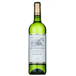 Ch Rouseau Bordeaux Vin Blanc Sec 2020