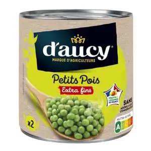 Green Peas - D'Aucy