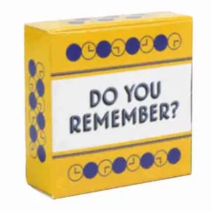 Do you remember?