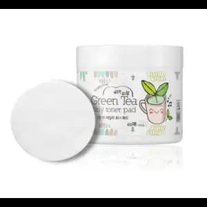 Green Tea Daily Toner Pad - Esfolio