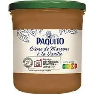 Vanilla Chestnut Cream - Paquito