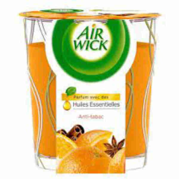 Essential Oils Infusion Anti Tobacco Candle