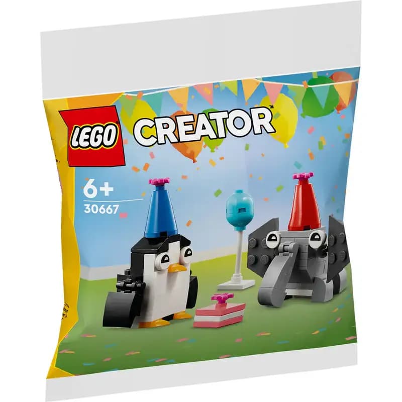 Animal Birthday Party