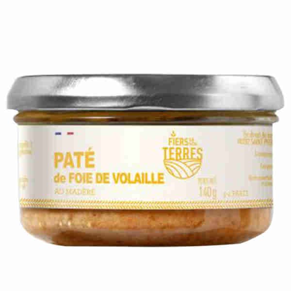 Poultry Liver Pâté With Madeira