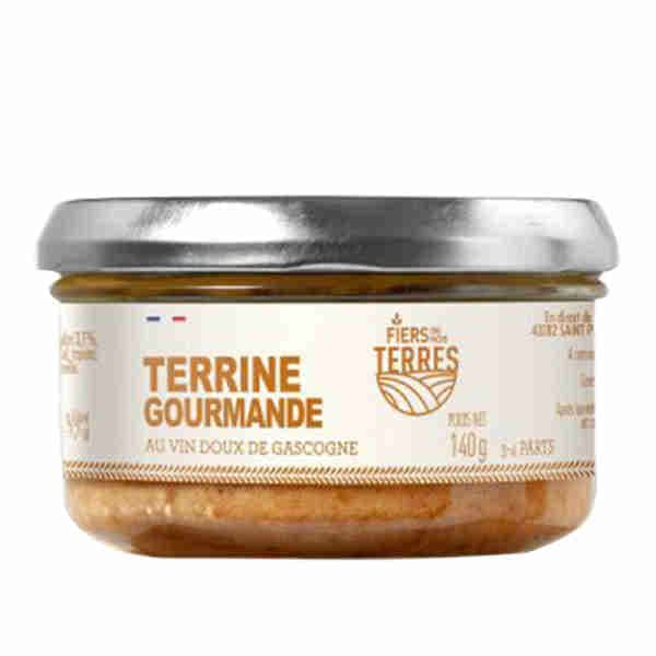 Gourmet Terrine With Sweet Gascony Wine