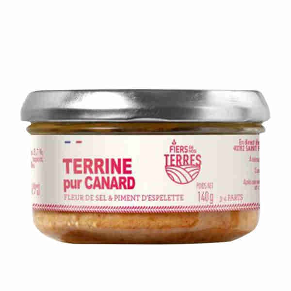Terrine Pure Duck Salt Flower And Espelette Pepper
