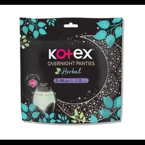 Overnight Panties Herbal - Kotex
