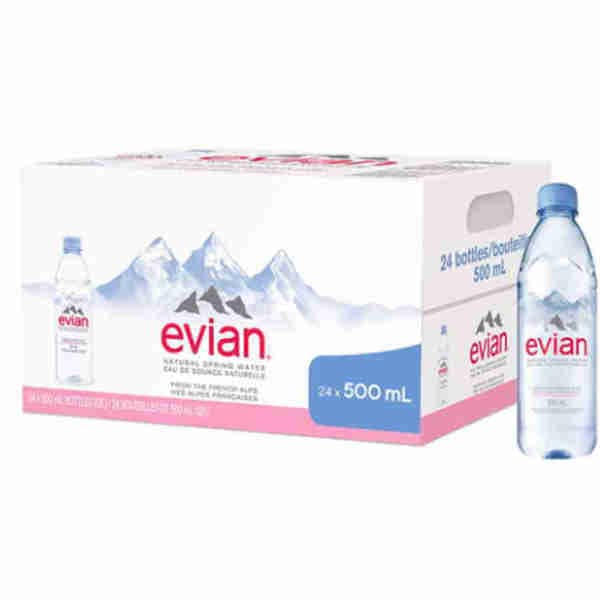 Mineral Water 500ml Pack X24