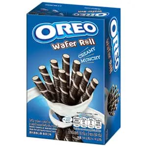 Vanilla Wafer Roll Creamy Munchy - Oreo