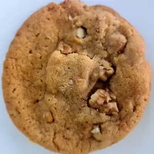 White Chocolate and Walnut Cookie - Java Creative Café 
