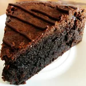 Fudge Brownie - Java Creative Café 