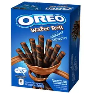 Chocolate Wafer Roll Creamy Munchy - Oreo