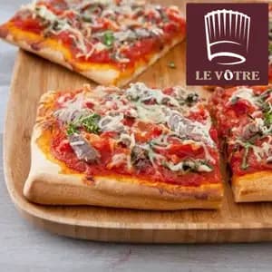 Anchovy Pizza Sliced - Bassac Farm