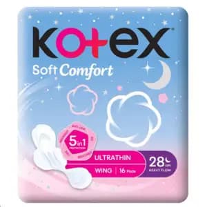 Soft Comfort Ultrathin Wing - Kotex