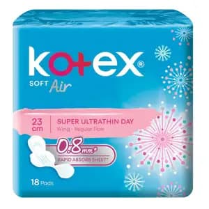 Soft Air Super Ultrathin Day - Kotex