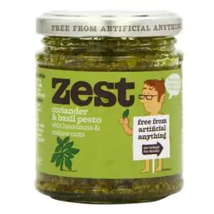Coriander & Basil Pesto - Zest