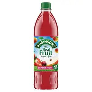 Summer Fruits Juice No Added Sugar - Robinsons