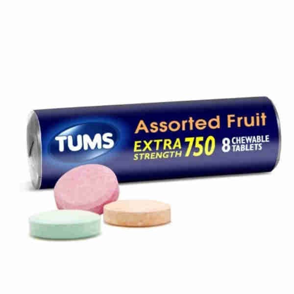 Assorted Fruit Ultra Strength 750 - Tums