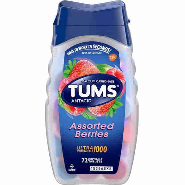 Assorted Berries Ultra Strength 750 - Tums