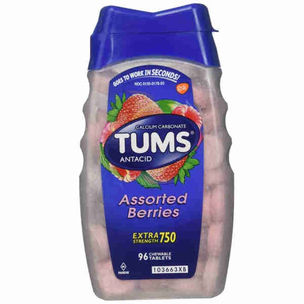 Assorted Berries Ultra Strength 750 - Tums