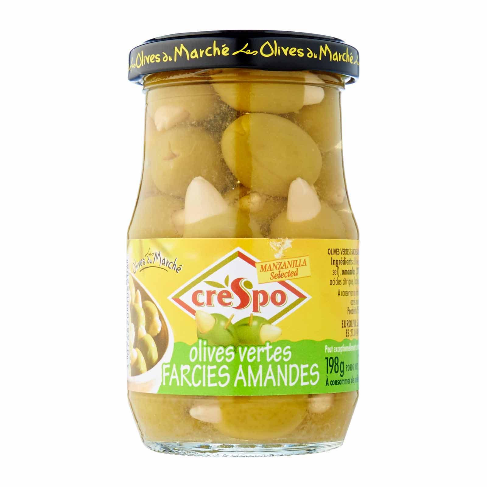 Olive Almonds