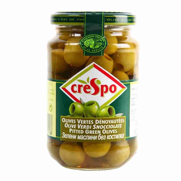 Pitted Green Olives