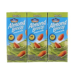 Matcha Almond Milk - Almond Breeze