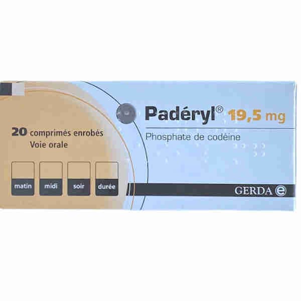 Dry Cough Codeine Phosphate - Paderyl